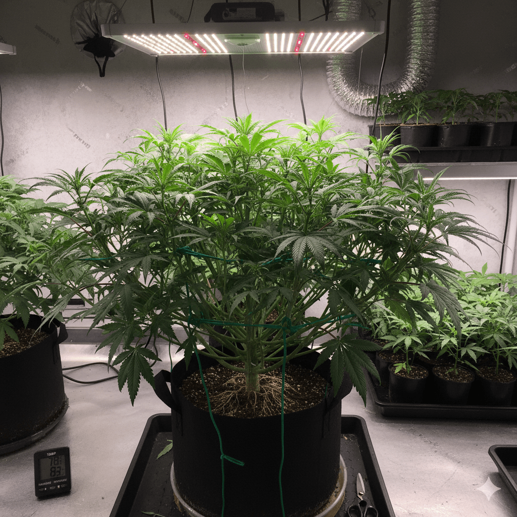 Blue Dream x Sour Grapestomper